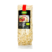 Вівсяні пластівці органічні Organiс Country 300 г