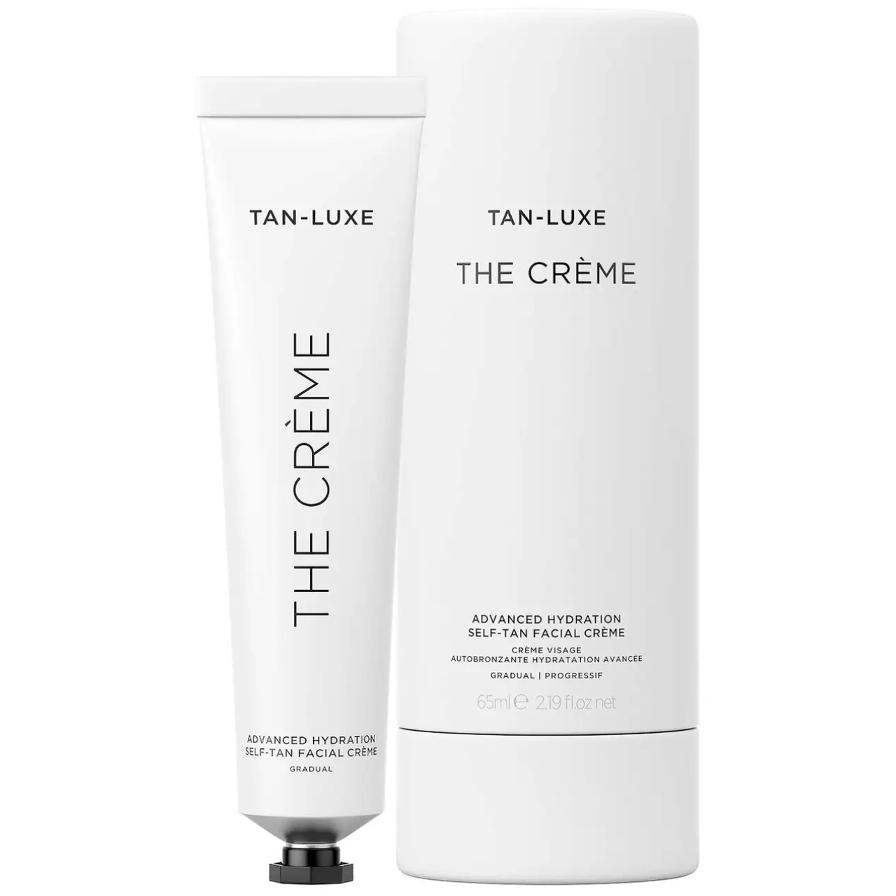 Зволожуючий крем автозагар для обличчя Tan-Luxe The Creme Gradual Self-Tanning Face Moisturizer 65 мл