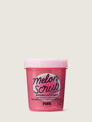 Скраб для тіла Victoria's Secret Pink Superfruit Body Scrub Melon 283 г, фото 1