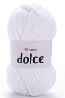 Пряжа Dolce-741 білий