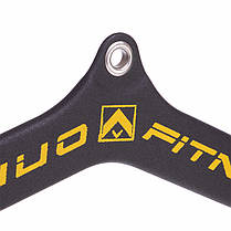 Рукоятка для тяги з широким хватом LINUO FITNESS TA-3700-56 54см Код TA-3700-56, фото 3