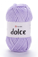 Пряжа Dolce-744 бузковий