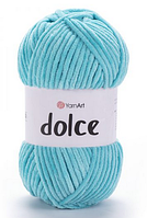 Пряжа Dolce-746 бірюза