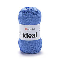 YarnArt IDEAL (Ідеал) № 239 блакитний (Пряжа бавовна, нитки для в'язання)