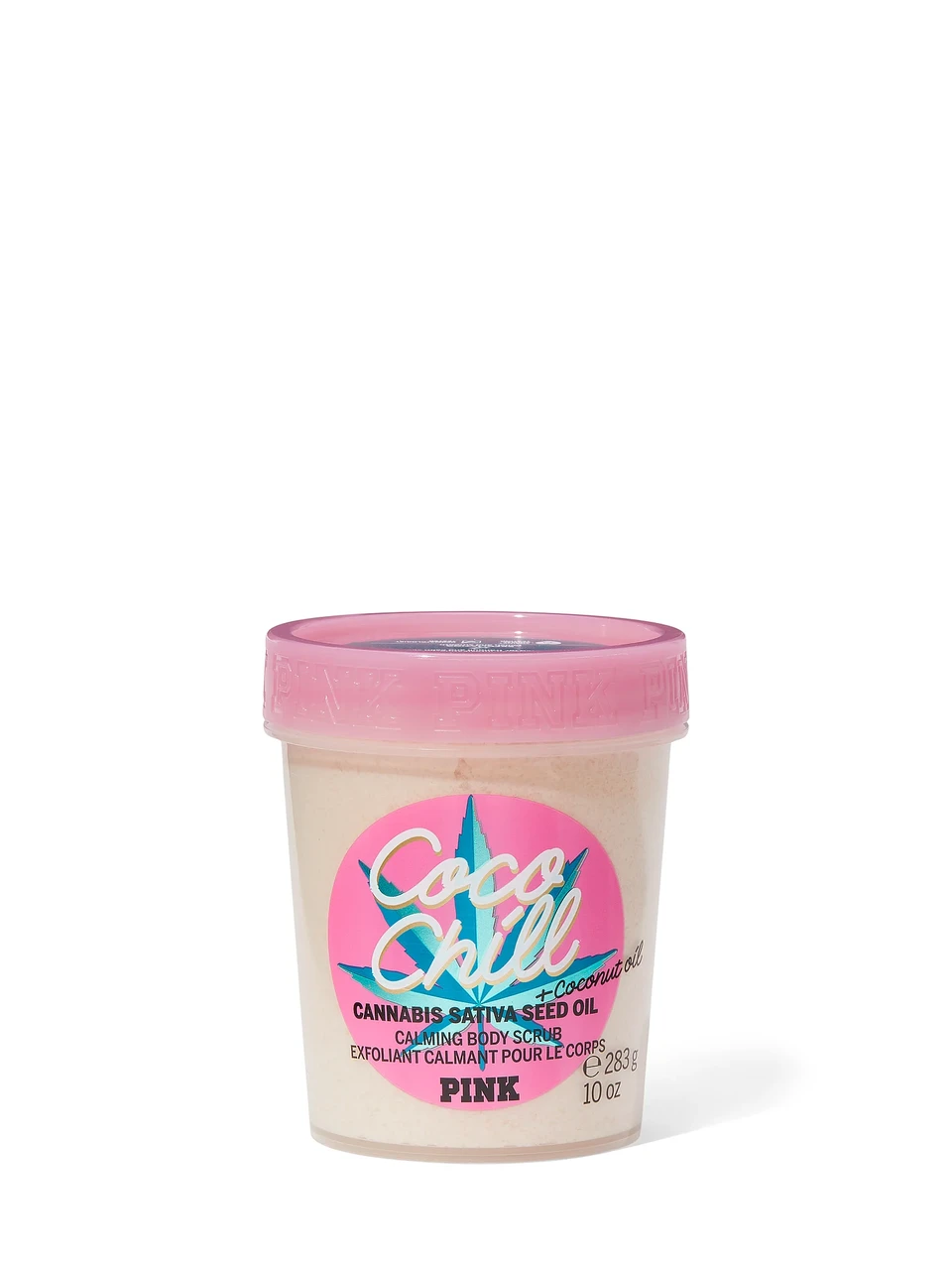 Скраб для тіла Victoria's Secret Pink Coco Chill Calming Body Scrub 283 г