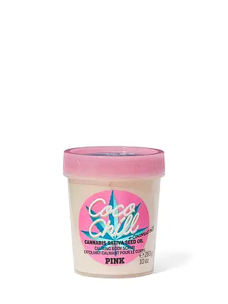 Скраб для тіла Victoria's Secret Pink Coco Chill Calming Body Scrub 283 г, фото 1