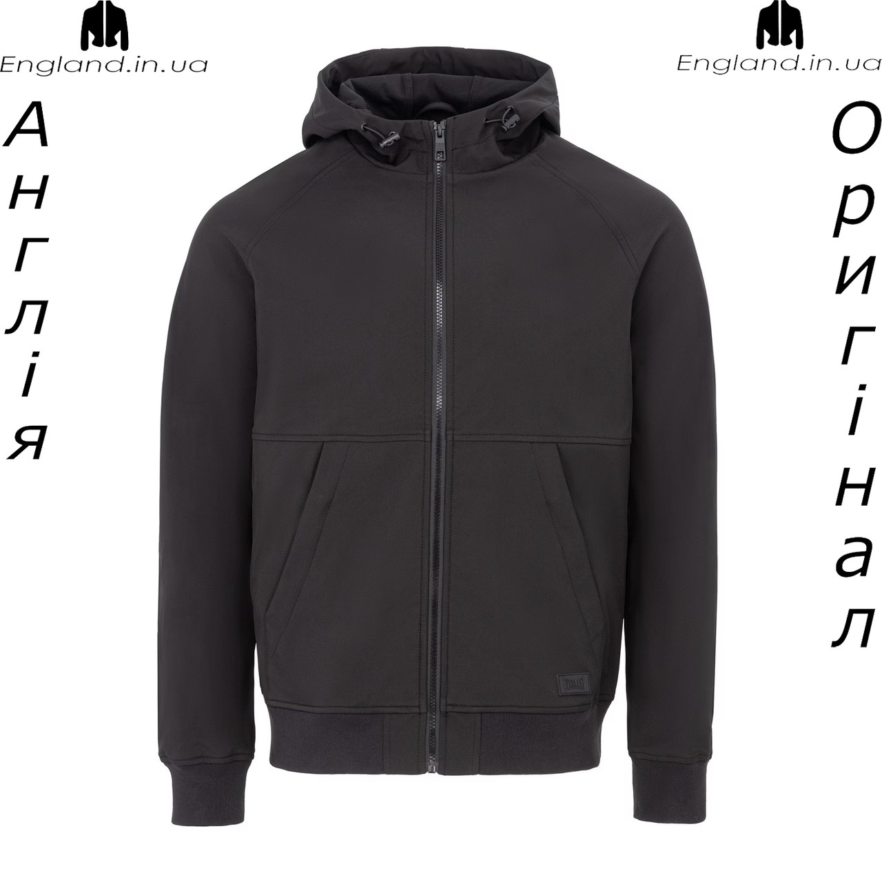 Куртка бомбер дощовик чоловіча SoftShell Everlast (Еверласт) з Англії - осінь/весна, фото 1