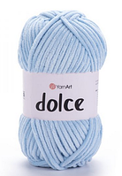 Пряжа Dolce-749 блакитний