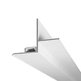 Профіль тіньового шва універсальний (біл), фото 4