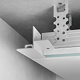 Профіль тіньового шва універсальний (біл), фото 2