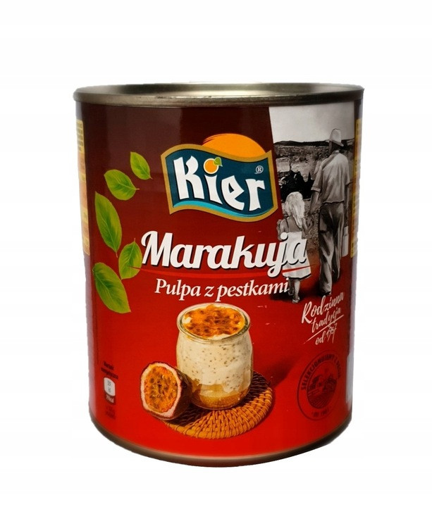 М'якоть маракйї з насінням - 825 грам