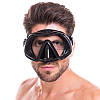Маска для плавання LEGEND M900 чорний Код M900, фото 7