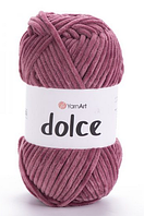 Пряжа Dolce-751 пильна троянда