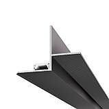 Профіль тіньового шва універсальний (чор), фото 4