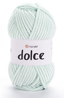 Пряжа Dolce-753 м'ята