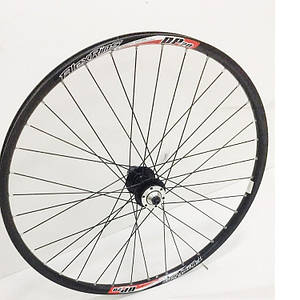 Колесо на велосипед заднє 26" Velohit mod 3733 під касету і дискові гальма