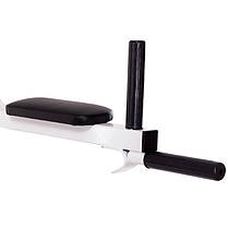 Шведська стінка-стійка з підставкою під штангу SP-Planeta L-4008 сталь сірий Код L-4008, фото 3