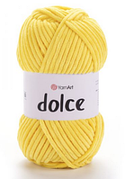Пряжа Dolce-761 жовтий