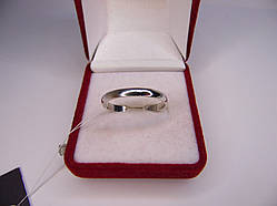 Срібне обручальне кільце Розмір 22