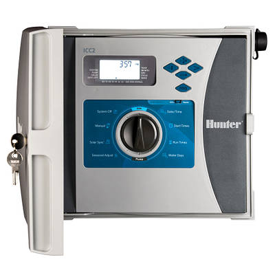 Контролер поливу Hunter I2C-800PL (8 зон + можливість розширення до 38 зон), зовнішній, модульний
