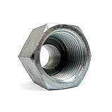 Адаптер 1" BSP тато - 1" BSP мама, фото 2