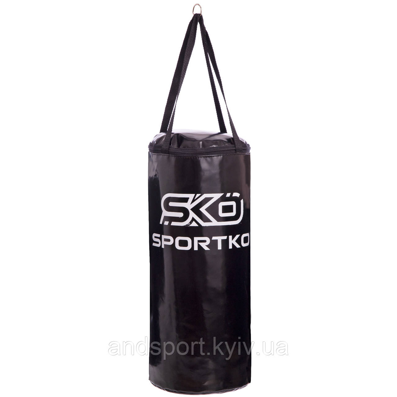 Мішок боксерський Циліндричний PVC SPORTKO Юнга MP-9 50х24см кольори в асортименті Код MP-9