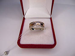 Срібне кільце. Розмір 18,6