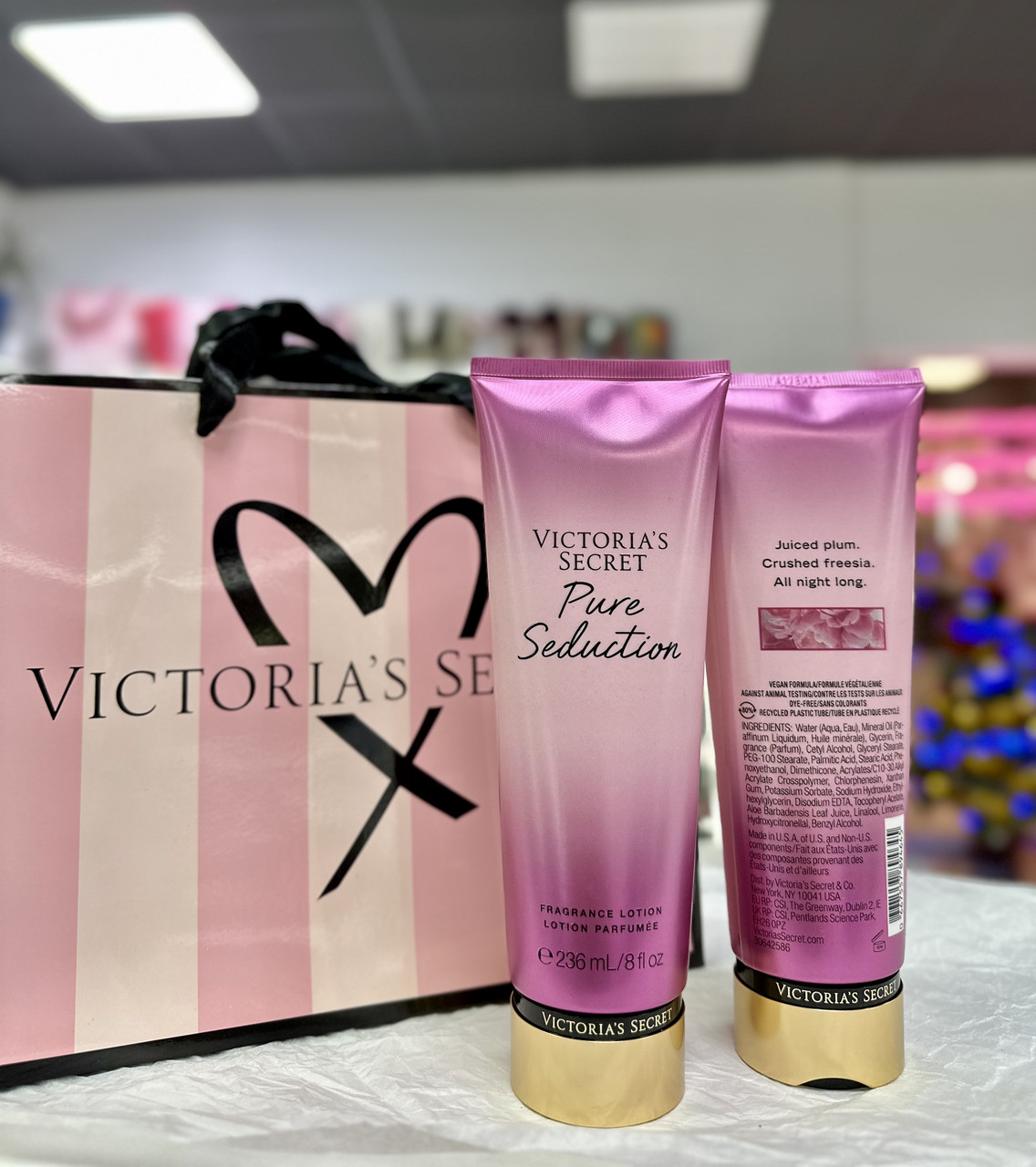 Парфумований лосьйон для тіла Victoria's Secret Pure Seduction Fragrance Lotion 236ml