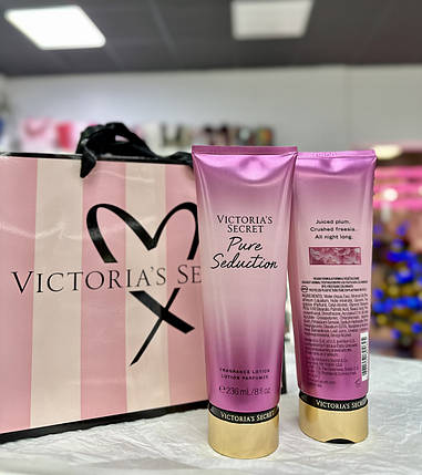 Парфумований лосьйон для тіла Victoria's Secret Pure Seduction Fragrance Lotion 236ml, фото 1