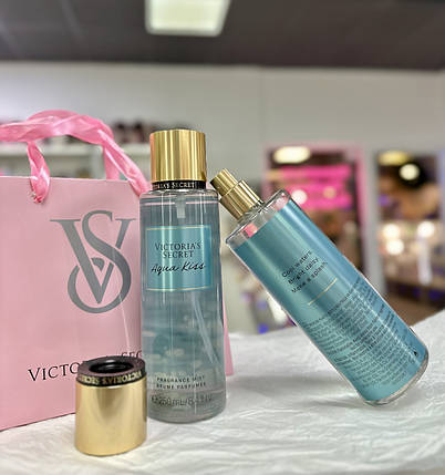 Парфумований міст для тіла Victori's Secret Aqua Kiss mist 250ml, фото 1