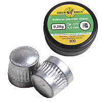 Пули для пневматики Шершень (4.5mm, 0.28g, 300шт)