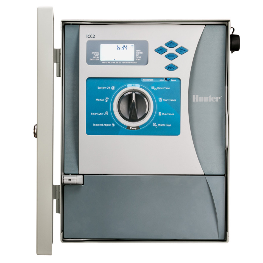 Контролер поливу Hunter I2C-800M (8 зон + можливість розширення до 54 зон), зовнішній, модульний