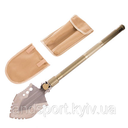 Лопата складана тактична SP-Sport TY-6310 оливковий Код TY-6310, фото 1