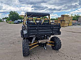МОТОВСЮДИХІД БАГГІ ODES UTV 1000CC EFI EPS 6 SEAT, фото 6
