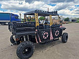 МОТОВСЮДИХІД БАГГІ ODES UTV 1000CC EFI EPS 6 SEAT, фото 4