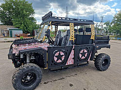 МОТОВСЮДИХІД БАГГІ ODES UTV 1000CC EFI EPS 6 SEAT