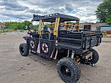 МОТОВСЮДИХІД БАГГІ ODES UTV 1000CC EFI EPS 6 SEAT, фото 2