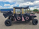 МОТОВСЮДИХІД БАГГІ ODES UTV 1000CC EFI EPS 6 SEAT, фото 5