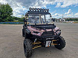 МОТОВСЮДИХІД БАГГІ ODES UTV 1000CC EFI EPS 6 SEAT, фото 3