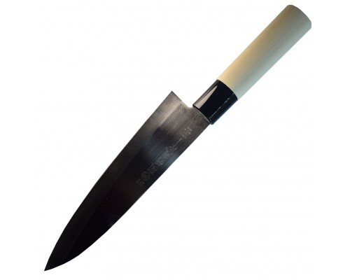 Кухонний японський ніж Gyuto Tsubazo 180 мм (вінтажний), фото 1