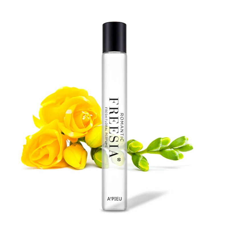 Туалетна вода з ароматом фрезії A'pieu My Handy Roll-On Perfume Freesia 10 мл.