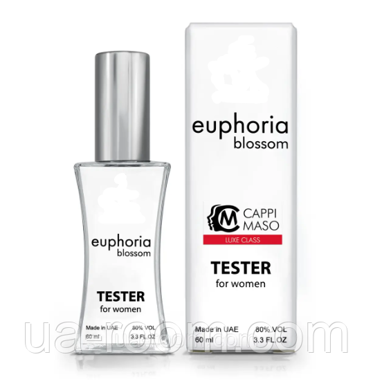 Тестер женский LUXE CLASS Cal Kle Euphoria Blossom, 60 мл.