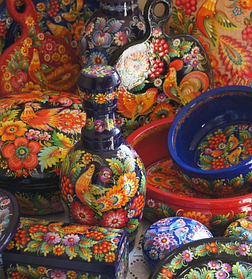 ПЕТРИКІВСЬКИЙ РОЗПИС — PETRYKIVKA PAINTING