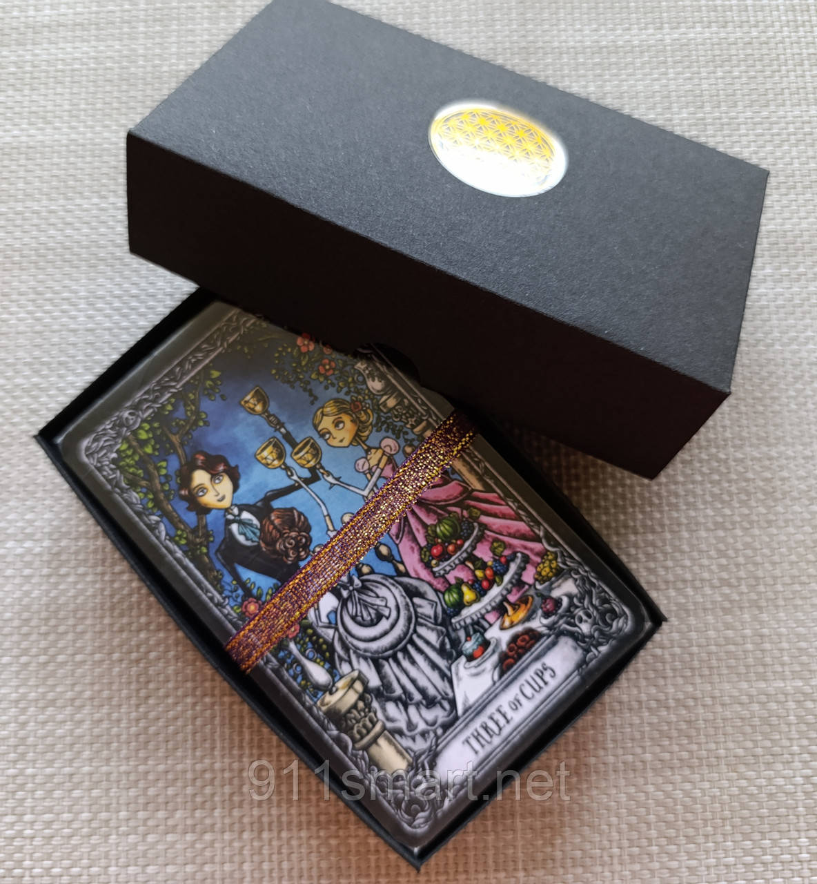 Карти Таро Темний особняк (The Dark Mancion tarot).