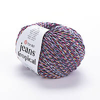 Yarnart JEANS TROPICAL (Ярнарт Джинс Тропікал) № 620 (Пряжа напівбавовна, нитки для в'язання)