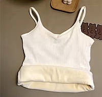 Майка-топ жіноча на флісі