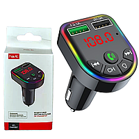 FM модулятор (трансміттер) HAVIT HV-FM810BT (Bluetooth, Micro usb, USB)