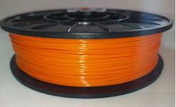 Філамент PLA (ПЛА) помаранчевий1,75 mm 0,75 кг