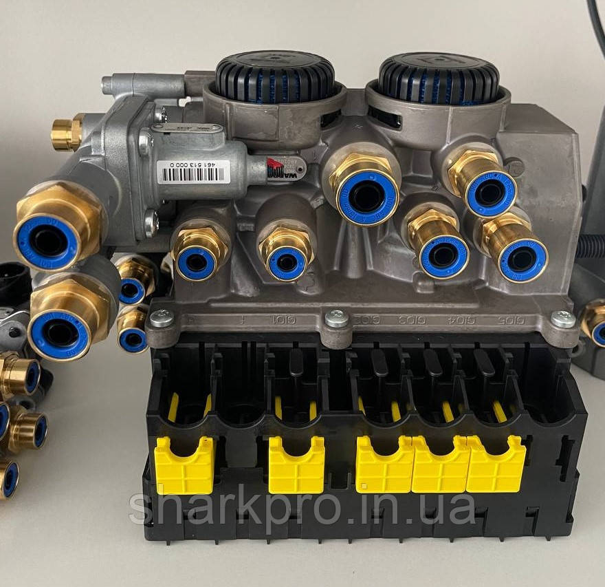 Гальмівна система WABCO, система EBS, фото 1