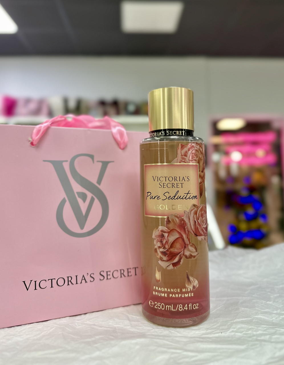 Парфумований спрей для тіла Victorias Secret PURE SEDUCTION GOLDEN Mist 250 мл